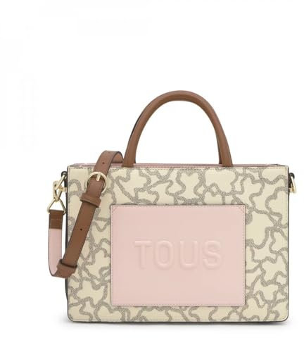 Mittelgroßer Shopper 2002188201 Amaya KAOS icon beige