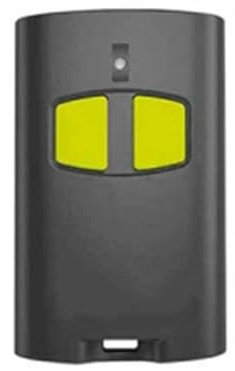 Rtauhife Télécommande pour Ouvre-Porte de Garage de la Série to.GO 433,92 MHz Rolling Code Télécommande Portative pour Les Modèles 2VA