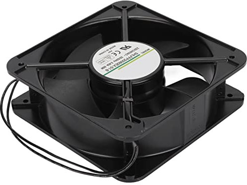 Ventilador de Refrigeración Bea Doble B de 200 Mm para Ventilación de Chasis Industrial con Vida Silencio 220/240 V