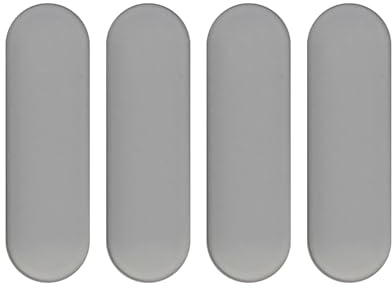 Riiichflowshop Gummifüße für 840 G6 745 830 735 Laptopfüße Gehäuseunterteile Anschlüsse Originalfüße Laptop-Ersatz 4 Stück
