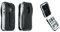 caseroxx Leather-Case with belt clip compatible with Doro Leva L20 / L21 made from genuine leather, Pouch with belt clip and viewing window in black