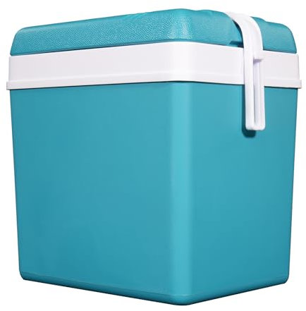 Fixkraft Kühlbox 24 L Blau/Blau Thermobox Warmhaltebox Picknick Camping