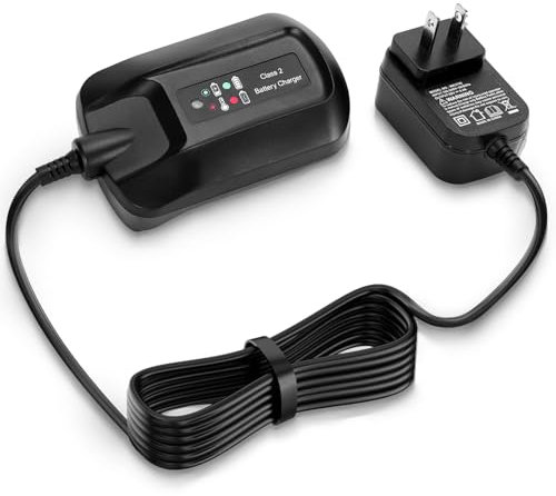 WA3742 Charger Compatible with Worx Battery 20V WA3520 WA3525 WA3575 WA3674 Replacement for Worx 20V Battery Charger WA3732 WA3868
