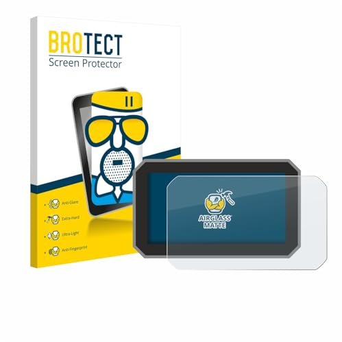 BROTECT Schutzglas für Honda Forza 2025 | Entspiegelnder Displayschutz Made in Germany Schutzfolie Glas Matt Anti-Reflex Kratzfest 9H Anti-Fingerprint Einfache Montage