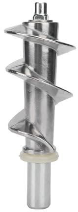 Meat Grinder Attachment for KitchenAid Stand Mixers, Replacement Auger Screw for Meat Grinding Electric Fittings