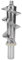 Meat Grinder Attachment for KitchenAid Stand Mixers, Replacement Auger Screw for Meat Grinding Electric Fittings