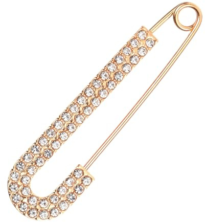 Sicherheitsnadel Brosche | Mode Broschen für Damen - Retro-Design Verdeckungsclip Schmuck Für Festlichkeiten Damenkleider