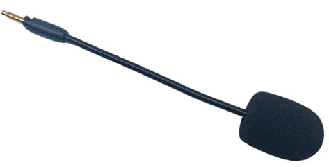 LiRRvb Microphone de casque de jeu haut de gamme détachable avec suppression du bruit pour écouteurs G2PRO pour conférence streaming microphone de remplacement
