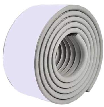 EaseSunny Self-Adhesive Bunk Bed Ladder Pads, 79x3 Inch Foam Step Cover for Safety, Cuttable PVC Padding for Furniture, Kitchen Cabinets and Desks