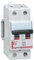 Disjoncteur magnéto-thermique DX 6000 - Lexic - 2P - 400 V~ - 1 A - 15 kA - courbe D