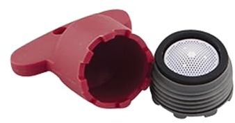 Moen 137401 Eco-Performance Aerator Flow Restrictor Service Kit for Rothbury or Voss, 1.5 gpm