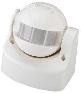 180 Deg PIR Sensor Light - White