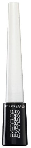 Maybelline Jade Eyecolor Express Lidschatten, 1, pearly white