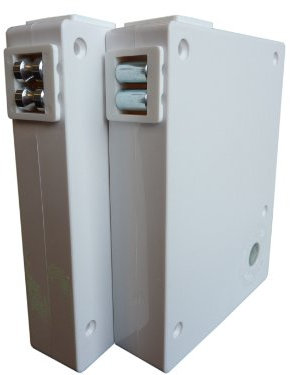 Rollladen Schnurwickler Kurbelwickler weiß mit Schnur