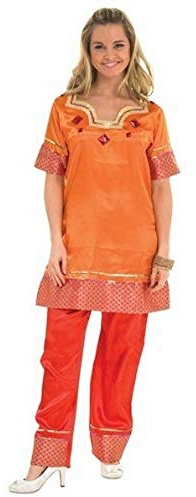 Rubies Bollywood Führende Dame Kostüm (Medium)