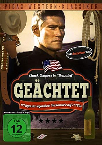 Geächtet (Branded) - 11 Folgen der Westernserie (Pidax Western-Klassiker) [2 DVDs] [2 DVDs]