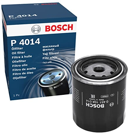 Bosch P4014 - Oil Filter Car