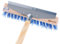 BawiTec Spezial Schneebesen Winterbesen 35cm mit Stiel 140cm Schneeschieber Kratzbesen Schneefeger Spezialbesen Winter EIS Schnee Besen