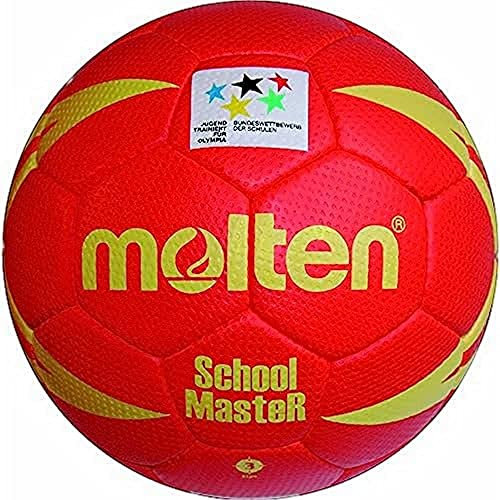molten Handball, Rot/Gelb, 3, H3X-SM