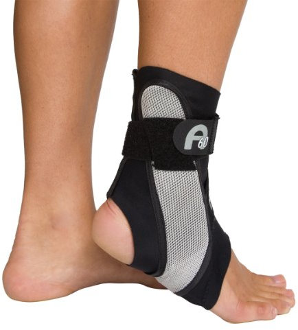 Aircast A60 Ankle Support Brace, Right Foot, Schwarz, Gr. S
