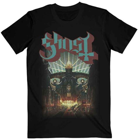 Rockoff Trade Men's Meliora T Shirt, Black, XL UK