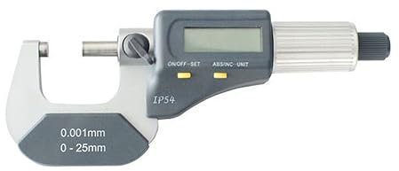 Digital-Bügelmesschraube 25-50 mm Bügelmessschrauben 31-1056 BERNARDO