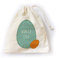 Herz & Heim® Geschenksack zu Ostern 14 cm x 20 cm (B/H) personalisiert mit Wunschnamen (Osterei)