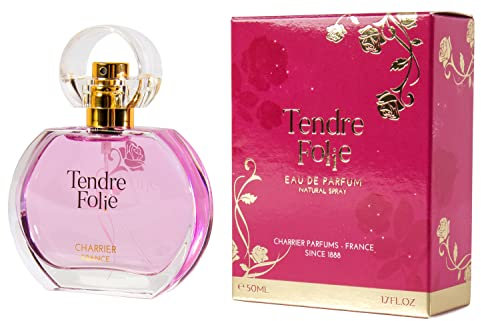 Charrier Parfums Tendre Folie Spray Eau de Parfum Rose 50 ml TF1_xx