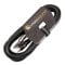 VisioSound 6.35mm 1/4 Stereo TRS Jack to Twin 2 x RCA Gold Phono Plug Lead/Insert Cable 5m