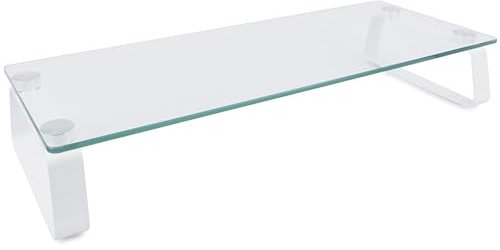 Elevador de pantalla plana para escritorio - Estanteria para monitor y notebook