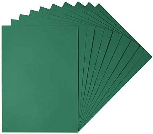 Herlitz 227173 Tonzeichenkarton 50 x 70 cm, 10 Stück, grün