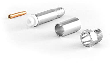 VARIA Group FME-Buchse für H155 Kabel, Crimp Version