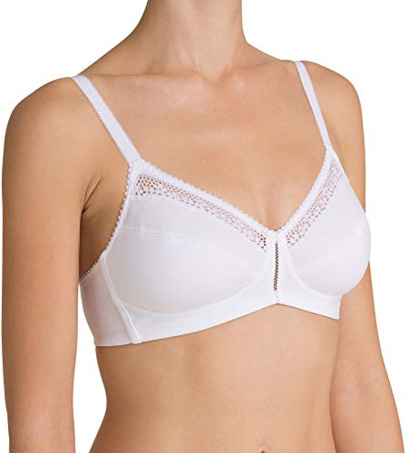 Triumph Damen BH Cotton Beauty N, ohne Bügel, ohne Polsterung, Verstellbare Träger