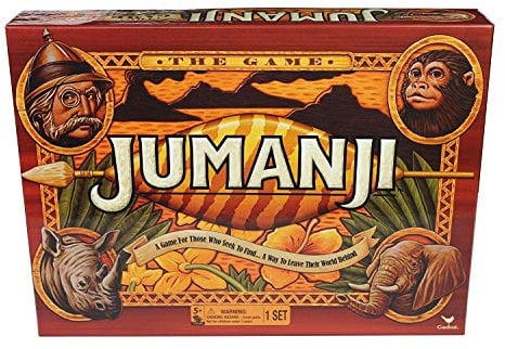 JUMANJI JBG000001, Spiel Multi, English Version / Import
