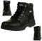 Skechers Workshire, Stivali per lavori industriali Uomo, Black Embossed Leather, 44 EU