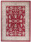 Carpeto Orientteppich Teppich Rot 250 x 350 cm Ornamente Klassisch Muster - Wohnzimmer Schlafzimmer Esszimmer