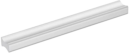 SOTECH Möbelgriff STOCKHOLM BA 128 mm | Griffleiste Profilleiste Vitrinengriff