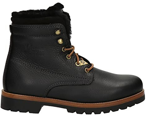 Panama Jack Herrenstiefel P03 Aviator Igloo C18 Napa Grass Negro/Black 44 EU