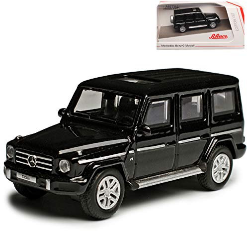Mercedes-B G-Klasse W463 Schwarz Neue Generation Ab 2018 H0 1/87 Schuco Modell Auto Modell Auto
