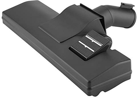 Fdit Staubsaugerbürste Universal-Staubsaugeraufsatz für Staubsauger mit einem Innendurchmesser von 32 mm und einem 360-Grad-Drehkopf für Harte Bodenbürsten MEHRWEG VERPAKUNG