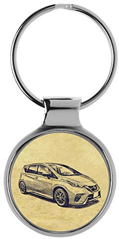 KIESENBERG Schlüsselanhänger Geschenke für Note Nismo Fan A-4801