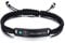PJ JEWELLERY TYPE 2 DIABETES Handgemachte verstellbare geflochtene Seil Medical ID Armbänder Paracord Weaving Medical Alert Makramee ID Armbänder für Herren und Damen