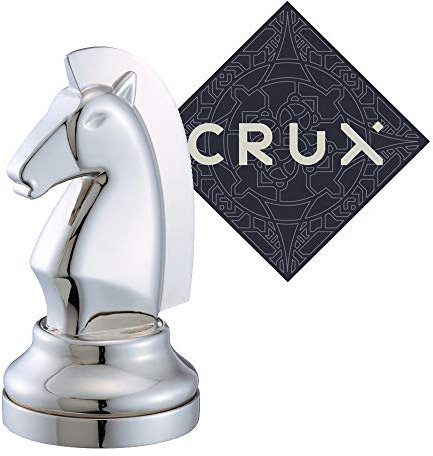 Cast Chess Piece Puzzle - Includes Crux Puzzles Sticker (Knight)