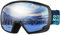 OutdoorMaster Kids Ski Goggles, Snowboard Goggles - Jugend Schneebrillen - A0-Mitternacht