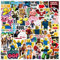 Roblox Stickers Decals Water Resistant For Laptops, Phones, Phone Case, Consoles, Walls, Luggage Case, Books, Adopt Me, Obby(50 Stickers)