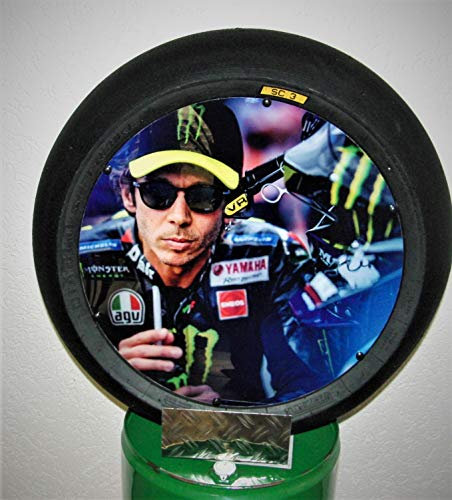 Rossi, Art, VR 46, Deko Moto GP/Superbike Slick, Motorsport Geschenk, Männergeschenk,