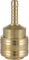 Poppstar Attacco Rapido per Aria Compressa DN 7,2 con Beccuccio per Tubi da 6mm