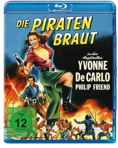 Die Piratenbraut [Blu-ray]