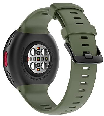 KINKUUN Ersatzarmband kompatibel mit Polar Vantage V2 Ersatzarmbänder Armband Uhrenarmbänder.(Armeegrün)