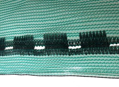 RK-Planen 2,57 x 10 m, Gerüstnetz - Staubschutznetz - Gerüstnetz, Farbe Grün